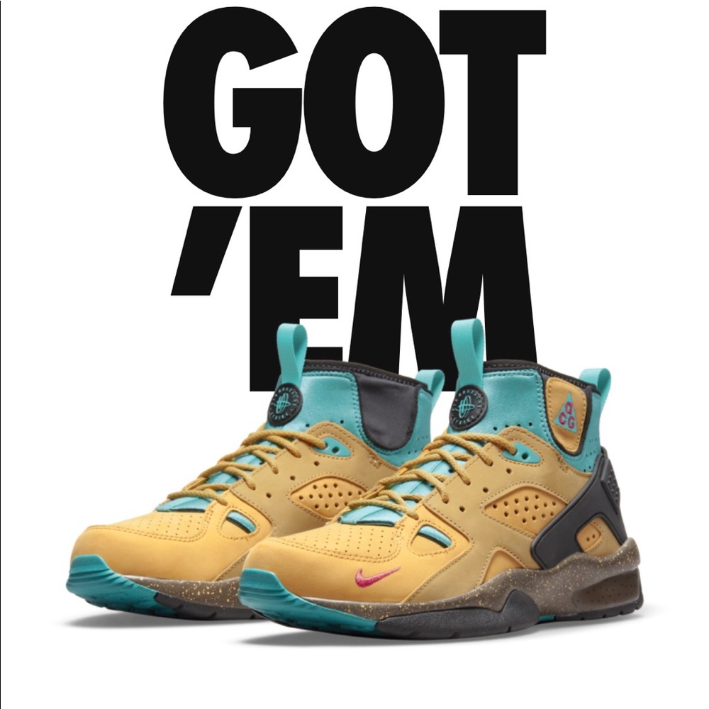 Nike ACG Air Mowabb Twine color-way in Mens Size 9